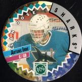 1994-95 POG Canada Games NHL #294 Arturs Irbe Front