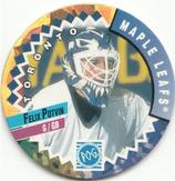 1994-95 POG Canada Games NHL #296 Felix Potvin Front