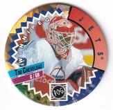 1994-95 POG Canada Games NHL #297 Tim Cheveldae Front