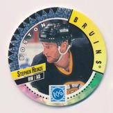 1994-95 POG Canada Games NHL #348 Steve Heinze Front