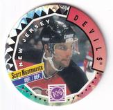 1994-95 POG Canada Games NHL #351 Scott Niedermayer Front