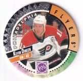 1994-95 POG Canada Games NHL #357 Kevin Dineen Front