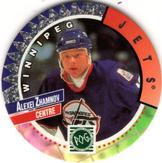 1994-95 POG Canada Games NHL #375 Alexei Zhamnov Front