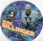 1995-96 POG Canada Games NHL #22 Mike Sillinger Front