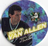 1995-96 POG Canada Games NHL #23 Shaun Van Allen Front