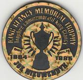1995-96 POG Canada Games NHL #11 King Clancy Trophy Front