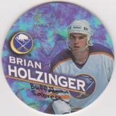 1995-96 POG Canada Games NHL #39 Brian Holzinger Front