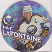 1995-96 POG Canada Games NHL #42 Pat LaFontaine Front