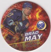 1995-96 POG Canada Games NHL #44 Brad May Front
