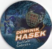 1995-96 POG Canada Games NHL #48 Dominik Hasek Front