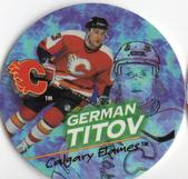 1995-96 POG Canada Games NHL #50 German Titov Front