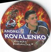 1995-96 POG Canada Games NHL #75 Andrei Kovalenko Front