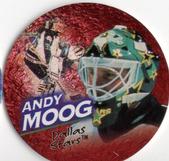 1995-96 POG Canada Games NHL #92 Andy Moog Front