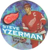 1995-96 POG Canada Games NHL #96 Steve Yzerman Front