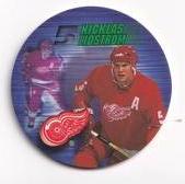 1995-96 POG Canada Games NHL #101 Nicklas Lidstrom Front