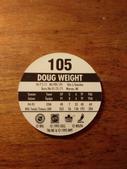 1995-96 POG Canada Games NHL #105 Doug Weight Back