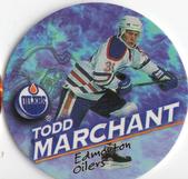 1995-96 POG Canada Games NHL #107 Todd Marchant Front