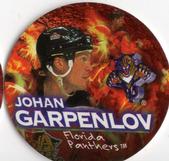 1995-96 POG Canada Games NHL #120 Johan Garpenlov Front