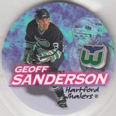 1995-96 POG Canada Games NHL #125 Geoff Sanderson Front