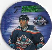 1995-96 POG Canada Games NHL #176 Mathieu Schneider Front