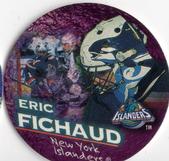1995-96 POG Canada Games NHL #177 Eric Fichaud Front
