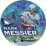 1995-96 POG Canada Games NHL #180 Mark Messier Front