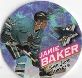 1995-96 POG Canada Games NHL #232 Jamie Baker Front