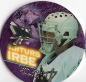 1995-96 POG Canada Games NHL #233 Arturs Irbe Front