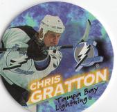 1995-96 POG Canada Games NHL #247 Chris Gratton Front