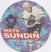 1995-96 POG Canada Games NHL #259 Mats Sundin Front
