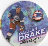 1995-96 POG Canada Games NHL #288 Dallas Drake Front