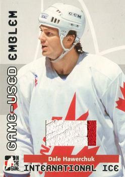 2006-07 In The Game Used International Ice - Emblems #GUE-14 Dale Hawerchuk Front