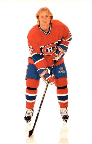 1995-96 Montreal Canadiens #NNO Valeri Bure Front
