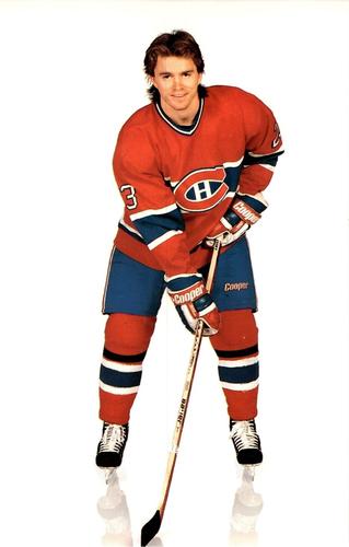 1995-96 Montreal Canadiens #NNO Marko Kiprusoff Front