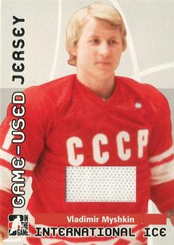 2006-07 In The Game Used International Ice - Jerseys #GUJ-07 Vladimir Myshkin Front