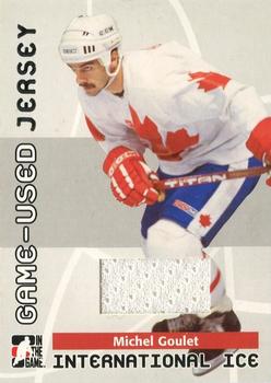 2006-07 In The Game Used International Ice - Jerseys #GUJ-08 Michel Goulet Front
