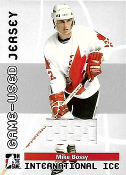 2006-07 In The Game Used International Ice - Jerseys #GUJ-16 Mike Bossy Front