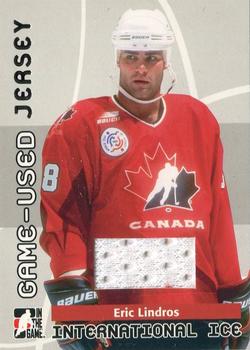 2006-07 In The Game Used International Ice - Jerseys #GUJ-36 Eric Lindros Front