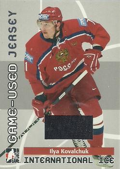 2006-07 In The Game Used International Ice - Jerseys #GUJ-40 Ilya Kovalchuk Front