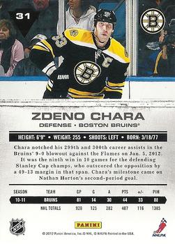 Zdeno Chara Hockey Trading Card Database