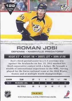  2019-20 SP Authentic Hockey #84 Roman Josi Nashville Predators  Official NHL Hockey Card From The UD Company : Collectibles & Fine Art