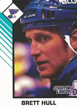 1993 Kenner Starting Lineup Cards #504081 Brett Hull Front