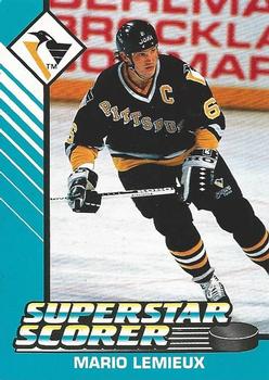 1993 Kenner Starting Lineup Cards #504104 Mario Lemieux Front