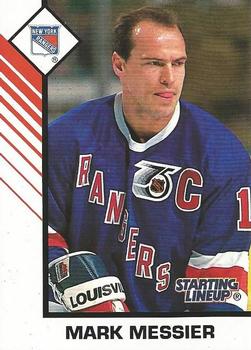 1993 Kenner Starting Lineup Cards #504085 Mark Messier Front