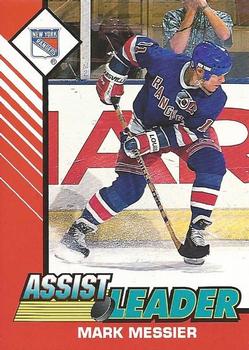 1993 Kenner Starting Lineup Cards #504107 Mark Messier Front