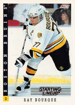1994 Kenner/Score Starting Lineup Cards #510118 Ray Bourque Front