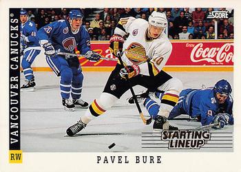 1994 Kenner/Score Starting Lineup Cards #510112 Pavel Bure Front