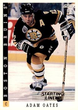 1994 Kenner/Score Starting Lineup Cards #510106 Adam Oates Front