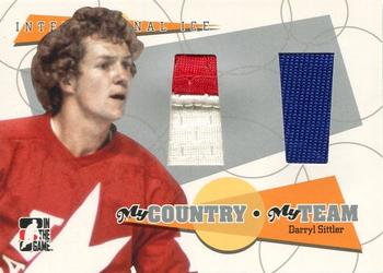 2006-07 In The Game Used International Ice - My Country, My Team #MC-24 Darryl Sittler Front