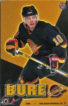 1995-96 Pro Magnets #21 Pavel Bure Front